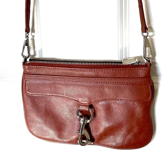Rebecca Minkoff Skinny MAC Crossbody Purse - Picture 10 of 11